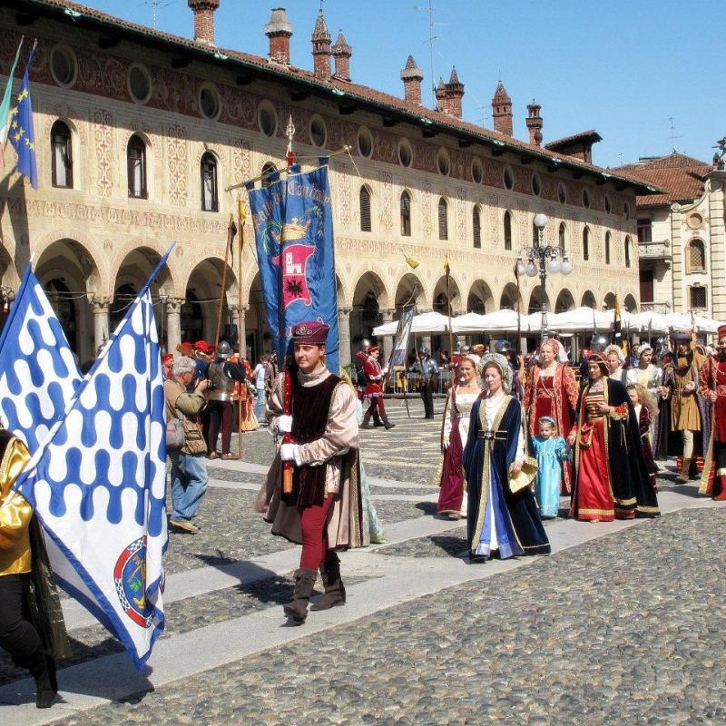Palio delle Contrade di Vigevano | Ottobre 2026