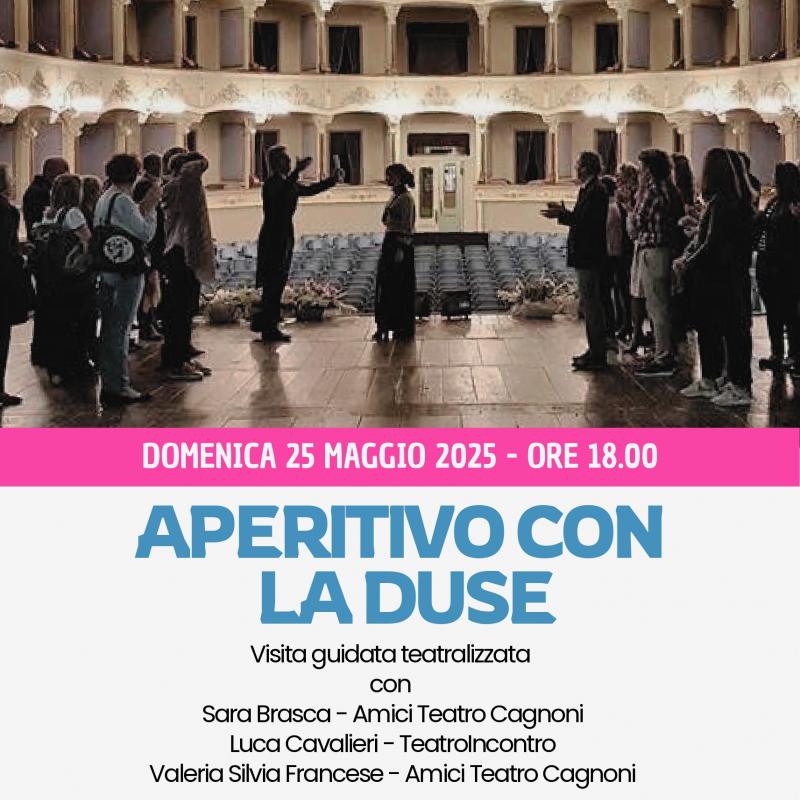 APERITIVO CON LA DUSE