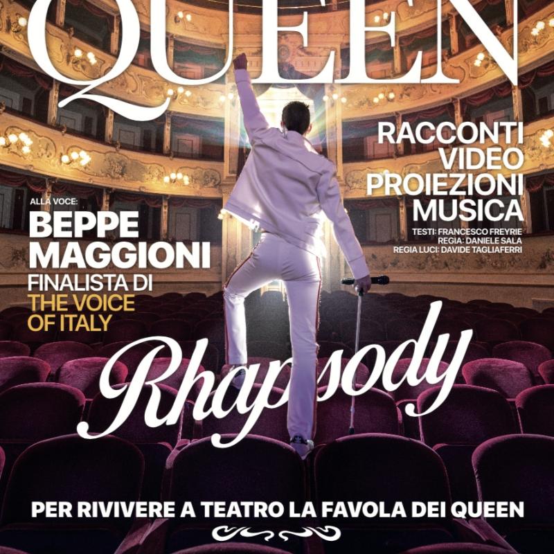Queen Rhapsody - Spettacolo tributo al Teatro Cagnoni di Vigevano